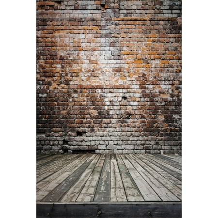 ABPHOTO Polyester 5x7ft Wall Floor Photography Backgound Backdrop