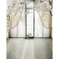 thumbnail image 1 of ABPHOTO Polyester 5x7ft Wedding Atmosphere White Romance Photography Studio Backdrop Background, 1 of 2