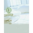 thumbnail image 1 of ABPHOTO Polyester 5x7ft White Bed Clock Photography Backdrops Photo Props Studio Background, 1 of 2