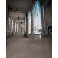 thumbnail image 1 of ABPHOTO Polyester 5x7ft White Building Photography Backdrops Photo Props Studio Background, 1 of 2