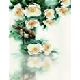 thumbnail image 1 of ABPHOTO Polyester 5x7ft White Flowers Tree Photography Backdrops Photo Props Studio Background, 1 of 2