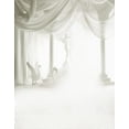 thumbnail image 1 of ABPHOTO Polyester 5x7ft White Room Angel Sculpture Photography Backdrops Photo Props Studio Background, 1 of 2