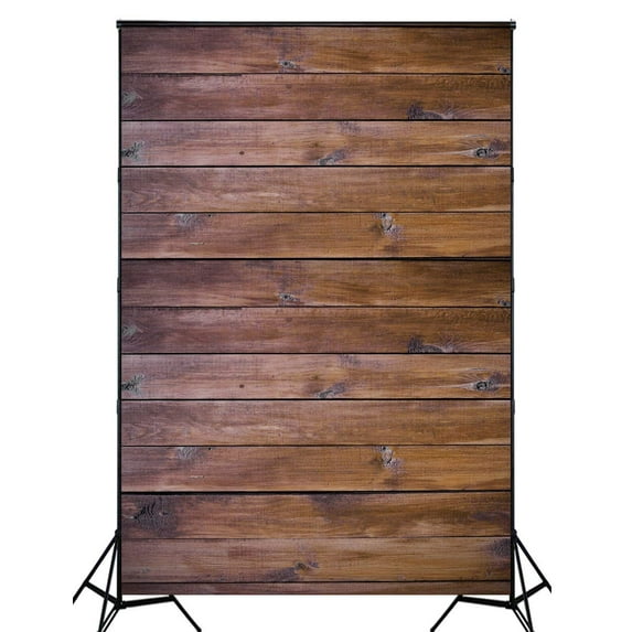 ABPHOTO Polyester 5x7ft Wood Backdrop photography background for childrens photography prop