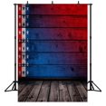 thumbnail image 1 of ABPHOTO Polyester 5x7ft Wooden floor Pictorial cloth Photography Backdrop Background studio prop, 1 of 4