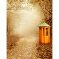 thumbnail image 1 of ABPHOTO Polyester 5x7ft Yellow Tree Leaves Fall Autumn Photography Backdrops Photo Props Studio Background, 1 of 2