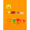 thumbnail image 1 of ABPHOTO Polyester 5x7ft You Are So Sweet Fruits Photography Backdrops Photo Props Studio Background, 1 of 2