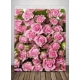 thumbnail image 1 of ABPHOTO Polyester 5x7ft flowers wall backdrop for wedding Computer Printed Photography Backdrop, 1 of 2