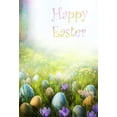 thumbnail image 1 of ABPHOTO Polyester 5x7ftEaster Photography Backdrop Theme Art Egg Hunt on Green Grass with Flowers Background Backdrops for Photo Booth Party Banner Kids Photo Studio Props, 1 of 4