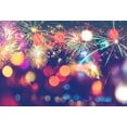 thumbnail image 1 of ABPHOTO Polyester 7x5ft 2018 New years Backdrop Firework Photo Background for Party Portrait Photoshoot, 1 of 2