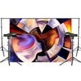 thumbnail image 1 of ABPHOTO Polyester 7x5ft Abstract Different pigment Backdrop for Pictue Art Photo studio Backdrop photography Wall, 1 of 5
