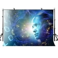 thumbnail image 1 of ABPHOTO Polyester 7x5ft Artificial Intelligence Backdrop Imaginary Artificial Intelligence Photography Background and Studio Photography Backdrop Props, 1 of 5