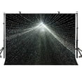 thumbnail image 1 of ABPHOTO Polyester 7x5ft Black Dream Backdrop Shining Umbrella Rays Photography Background and Studio Photography Backdrop Props, 1 of 5