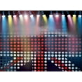 thumbnail image 1 of ABPHOTO Polyester 7x5ft Bokeh Light Spotlight Indoor Performance Show Stage Wall Mural Video Studio Photography Backgrounds, 1 of 2