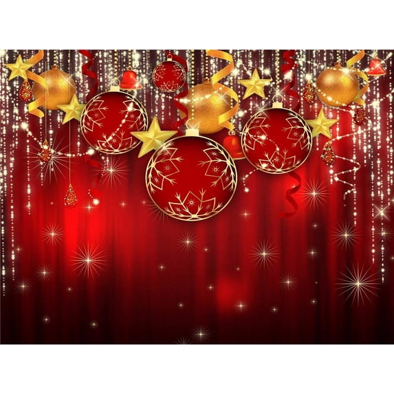 ABPHOTO Polyester 7x5ft Bokeh Light Spotlight Indoor Performance Show Stage Wall Mural Video Studio Photography Backgrounds