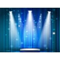 thumbnail image 1 of ABPHOTO Polyester 7x5ft Bokeh Light Spotlight Indoor Performance Show Stage Wall Mural Video Studio Photography Backgrounds, 1 of 2