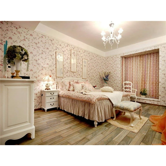 ABPHOTO Polyester 7x5ft Camgirl Hosts Video Show 3D Indoor Interior Room Bedroom Scene Photo Studio Photography Backgrounds