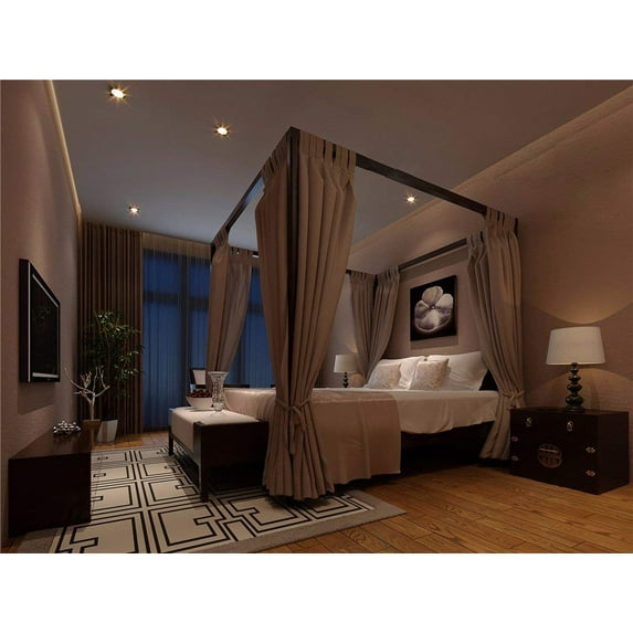 ABPHOTO Polyester 7x5ft Camgirl Video Show Interior Room Wall Mural Photo Backgrounds Studio Photography Backdrops Coffee Curtains