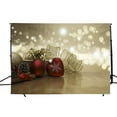 thumbnail image 1 of ABPHOTO Polyester 7x5ft Christmas Theme Photo Backdrop Printed Photography Backgrounds Fantasy Glitter Backdrop, 1 of 3
