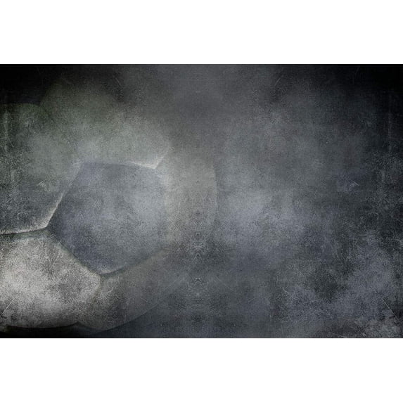 ABPHOTO Polyester 7x5ft Dark Grey Backdrop Abstract Texture Photo Studio Backgrounds for Football Fans Portrait