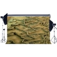 thumbnail image 1 of ABPHOTO Polyester 7x5ft Dinosaur Fossils Backdrop Jurassic Period Cartoon Dreamy Photography Background for Boys Kids Happy Birthday Party Photo Studio Props, 1 of 3