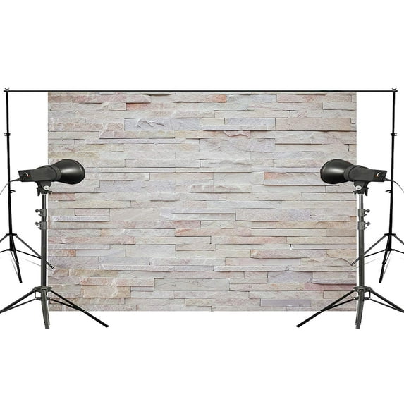 ABPHOTO Polyester 7x5ft Exquisite Simple Style Brick Photography Background Photo studio Backdrop photography Wall Store wallpaper background