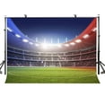thumbnail image 1 of ABPHOTO Polyester 7x5ft Football Field Backdrop Bright Crowded Football Field Passion Photography Background and Studio Photography Backdrop Props, 1 of 5