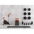 thumbnail image 1 of ABPHOTO Polyester 7x5ft Gym Backdrop Interior Stadium Fitness Equipments Backdrops for Photography Shabby Concerte Wall Grey Marble Floor Sports Photo Background Woman Men Portraits Studio Props, 1 of 4
