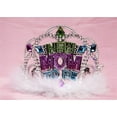 thumbnail image 1 of ABPHOTO Polyester 7x5ft Happy Mother's Day Backdrop Sweet Baby Shower Backdrops for Photography New Mom to Be Diamond Crown White Feather Photo Background Baby Girls Thanks Mum Party Studio Props, 1 of 4