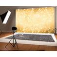 thumbnail image 1 of ABPHOTO Polyester 7x5ft Photography Backdrop Bac0kground Bling Spot Natural Scenery Backdrops for Photography Photo Shoots Party Adults Kids Wedding Personal Portrait Photo Background Studio Props, 1 of 4