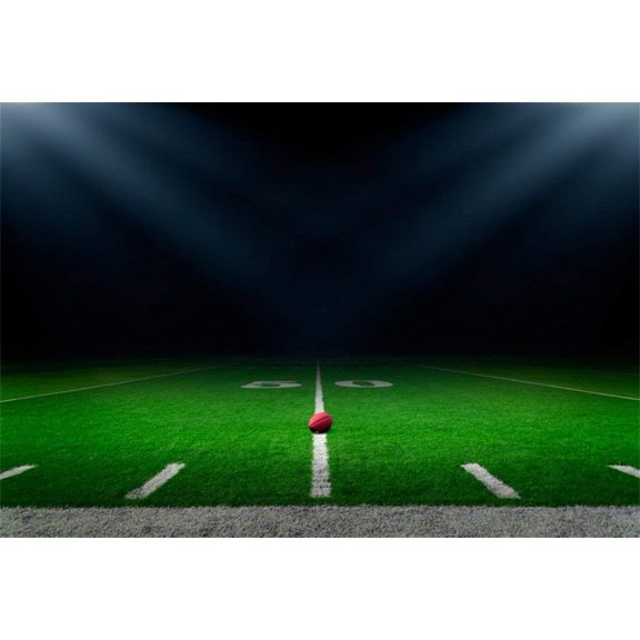 ABPHOTO Polyester 7x5ft Photography Backdrop Football Field Stadium Arena Backdrops for Photo Shoots Lovers Party Adult Kids Baby Personal Portrait Photo Background Studio Props