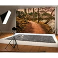 thumbnail image 1 of ABPHOTO Polyester 7x5ft Photography Backdrop Riverside Path Nature Landscape Photo Background Backdrops for Photography Photo Shoots Party Adults Kids Wedding Personal Portrait Photo Studio Props, 1 of 4