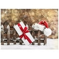 thumbnail image 1 of ABPHOTO Polyester 7x5ft Photography Backdrop Studio Background Christmas Xmas Photo Props Coffee, 1 of 3