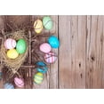 thumbnail image 1 of ABPHOTO Polyester 7x5ft Photography Background Easter Day Photo Backdrop Props for Studio, 1 of 3