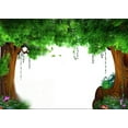 thumbnail image 1 of ABPHOTO Polyester 7x5ft Photography Background Photo Backdrop Fairy Tale Props for Studio, 1 of 4