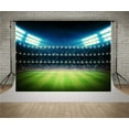 thumbnail image 1 of ABPHOTO Polyester 7x5ft Stadium Backdrops Football Field Background Themed Party Photo Backdrop for School Children Sport Photoshoot, 1 of 2