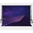 thumbnail image 1 of ABPHOTO Polyester 7x5ft Starry Night Backdrop Desert Desert Night View Photography Background, 1 of 5