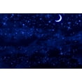 thumbnail image 1 of ABPHOTO Polyester 7x5ft Starry Night Backdrop Glitter Star Background Photography Fairytale Fantasy Backdrops for Kids 5x7ft, 1 of 2