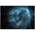 thumbnail image 1 of ABPHOTO Polyester 7x5ft Time Tunnel Photography Backdrops Background Props, 1 of 3