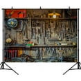 thumbnail image 1 of ABPHOTO Polyester 7x5ft Tool Holder Photography Backdrop Photo Background Studio Prop, 1 of 4