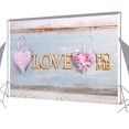 thumbnail image 1 of ABPHOTO Polyester 7x5ft Valentine's Day Theme Pictorial Cloth Photography Background Computer-Printed Backdrop, 1 of 4