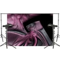 thumbnail image 1 of ABPHOTO Polyester Abstract Pattern Photography Background Dimensional Black Purple Backdrops Art Photo Studio Backdrop 7x5ft Photography Backdrops Wall, 1 of 5