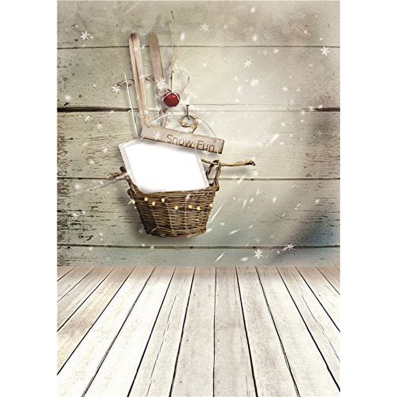 ABPHOTO Polyester Baby Background Photo Studio Props Children Photography Backdrops Wooden Floor 5x7ft