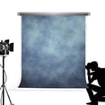 thumbnail image 1 of ABPHOTO Polyester Backdrop Light Blue Abstract Solid Photo Backgrounds Retro for Portrait Photography 5x7ft, 1 of 4