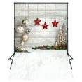 thumbnail image 1 of ABPHOTO Polyester Backdrop with Christmas Background Design, 5x7ft, 1 of 2