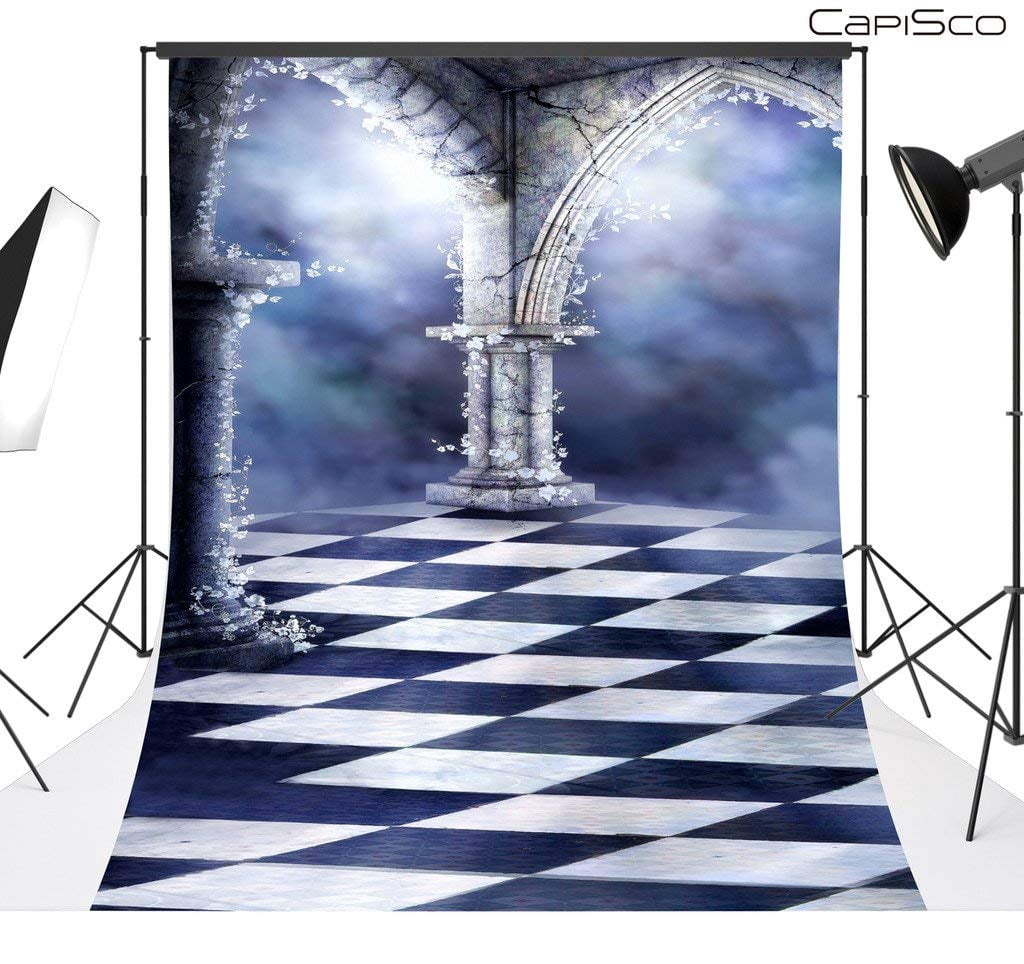 Set Backdrop ABPHOTO Polyester Beautiful 5x7ft Indoor Studio Photography Background ...