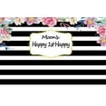 thumbnail image 1 of ABPHOTO Polyester Birthday Photo Booth Backdrop Backdrop 7x5ft, 1 of 2