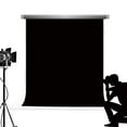 thumbnail image 1 of ABPHOTO Polyester Black Backdrops for Photography No Wrinkle Abstract Photo Background for Studio Portrait Shooting 5x7ft, 1 of 4