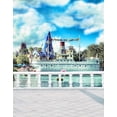 thumbnail image 1 of ABPHOTO Polyester Blue Sky Boat Photography Backdrops Photo Props Studio Background 5x7ft, 1 of 2