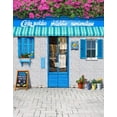 thumbnail image 1 of ABPHOTO Polyester Brick Floor House Flowers Photography Backdrops Photo Props Studio Background 5x7ft, 1 of 2
