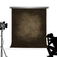thumbnail image 1 of ABPHOTO Polyester Brown Abstract Photography Backdrops Retro Portrait Background Cloth for Photos 5x7ft, 1 of 4